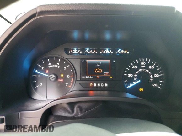 2020 Ford F-150 XL z VIN 1FTMF1E52LKD98234, wystawiony jako Copart lot #50552365 z przebiegiem 51 948 mil mil oraz Szkoda całkowita • Salvage title. Historia ofert i sprzedaży dostępna na DreamBid. Obrazek 9.