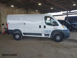 2021 Ram ProMaster Cargo Van with VIN 3C6LRVAG9ME521265, listed as a IAAI auction lot 41742552 with 47,020 mi miles. Bid and sale history available at carsss.com. Image 13.