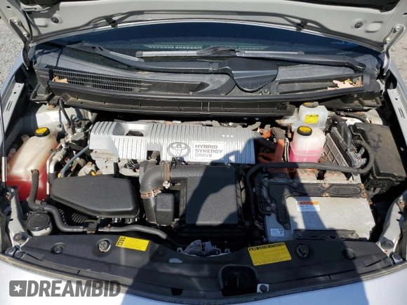 2010 Toyota Prius II with VIN JTDKN3DU2A0217818, listed as a Copart auction lot 54514355 with 172,329 mi miles and Salvage Title. Bid and sale history available at carsss.com. Image 11.