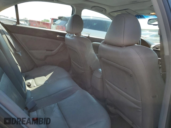 2006 Acura TSX Navi with VIN JH4CL96996C026519, listed as a Copart auction lot 63297675 with 159,219 mi miles and Salvage title. Bid and sale history available at DreamBid. Image 10.