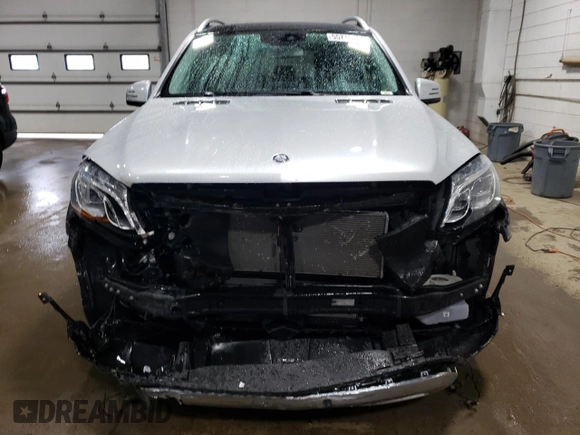 2017 Mercedes-Benz GLS 450 with VIN 4JGDF6EEXHA755388, listed as a Copart auction lot 55715184 with 72,675 mi miles and Salvage Title. Bid and sale history available at DreamBid. Image 5.