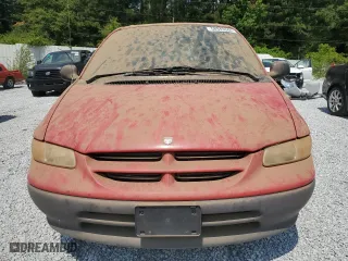 1996 Dodge Caravan with VIN 2B4FP2533TR766008, listed as a Copart auction lot 58949344 with 0 mi miles and Clean Title. Bid and sale history available at carsss.com. Image 5.