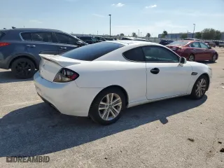 2007 Hyundai Tiburon GS with VIN KMHHM66D67U248918, listed as a Copart auction lot 77618184 with 145,703 mi miles and Salvage Title. Bid and sale history available at carsss.com. Image 3.