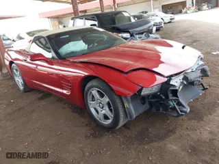 1998 Chevrolet Corvette with VIN 1G1YY32G8W5130250, listed as a IAAI auction lot 41881653 with 19,800 mi miles. Bid and sale history available at carsss.com. Image 1.