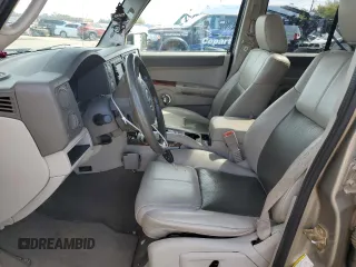 2006 Jeep Commander Limited with VIN 1J8HG58236C139928, listed as a Copart auction lot 71456154 with 197,697 mi miles and Salvage Title. Bid and sale history available at carsss.com. Image 7.