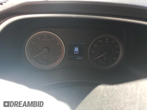 2020 Hyundai Tucson SE z VIN KM8J2CA44LU242705, wystawiony jako Copart lot #54495465 z przebiegiem 54 892 mil mil oraz Szkoda całkowita • Salvage title. Historia ofert i sprzedaży dostępna na DreamBid. Obrazek 9.