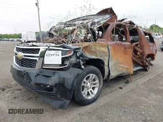 2017 Chevrolet Suburban LT with VIN 1GNSKHKC5HR235341, listed as a IAAI auction lot 42219754 with Not Provided miles and . Bid and sale history available at DreamBid. Image 16.