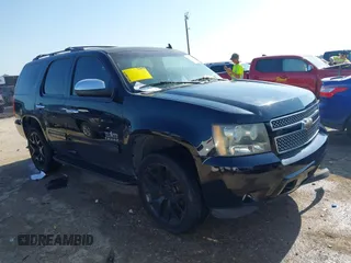 2011 Chevrolet Tahoe LT with VIN 1GNSCBE08BR183366, listed as a IAAI auction lot 42343281 with 211,674 mi miles and . Bid and sale history available at DreamBid. Image 1.