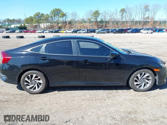 2016 Honda Civic Sedan EX with VIN 2HGFC2F76GH510507, listed as a IAAI auction lot 41915135 with 106,777 mi miles. Bid and sale history available at carsss.com. Image 13.