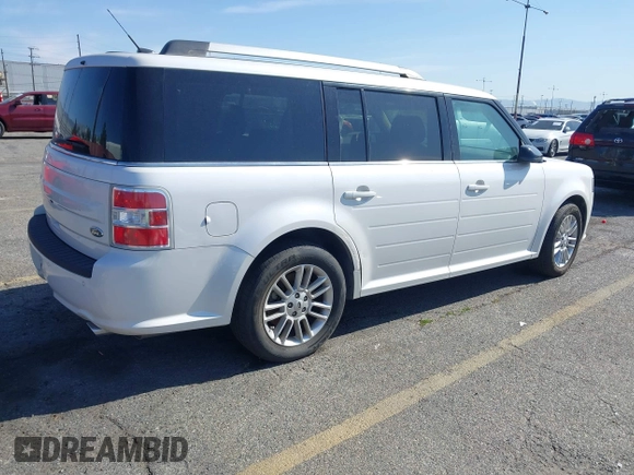 2013 Ford Flex SEL z VIN 2FMGK5C81DBD36974, wystawiony jako IAAI lot #41973031 z przebiegiem 126 216 mil mil oraz . Historia ofert i sprzedaży dostępna na DreamBid. Obrazek 4.
