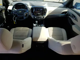 2022 Chevrolet Traverse LS with VIN 1GNEVFKWXNJ143297, listed as a Copart auction lot 57889574 with 16,363 mi miles and Clean Title. Bid and sale history available at carsss.com. Image 8.