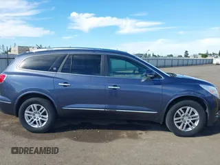 2014 Buick Enclave Convenience with VIN 5GAKRAKD0EJ224277, listed as a IAAI auction lot 42010590 with 110,857 mi miles. Bid and sale history available at carsss.com. Image 13.