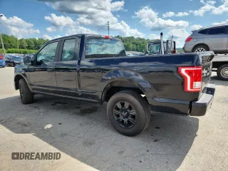 2015 Ford F-150 XLT z VIN 1FTEX1E80FKE79507, wystawiony jako Copart lot #61650135 z przebiegiem 68 275 mil mil oraz Czysty tytuł • Clean title. Historia ofert i sprzedaży dostępna na DreamBid. Obrazek 2.