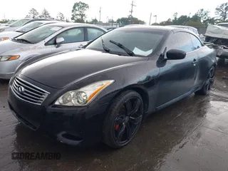 2009 Infiniti G37 with VIN JNKCV66E99M724066, listed as a IAAI auction lot 42002027 with 200,396 mi miles and . Bid and sale history available at DreamBid. Image 17.