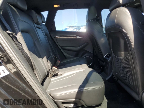 2016 Audi Q5 Premium Plus with VIN WA1L2AFP4GA119136, listed as a Copart auction lot 61946975 with 53,221 mi miles and Salvage title. Bid and sale history available at DreamBid. Image 11.