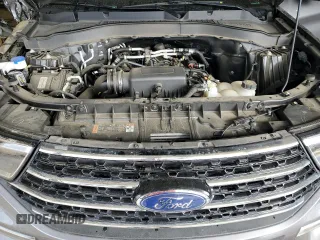2021 Ford Explorer XLT with VIN 1FMSK8DH6MGB67294, listed as a Copart auction lot 52707955 with 59,470 mi miles and Salvage Title. Bid and sale history available at carsss.com. Image 12.