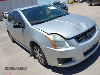 2012 Nissan Sentra SR z VIN 3N1AB6AP8CL646765, wystawiony jako IAAI lot #42283774 z przebiegiem 208 433 mil mil oraz . Historia ofert i sprzedaży dostępna na DreamBid. Obrazek 1.