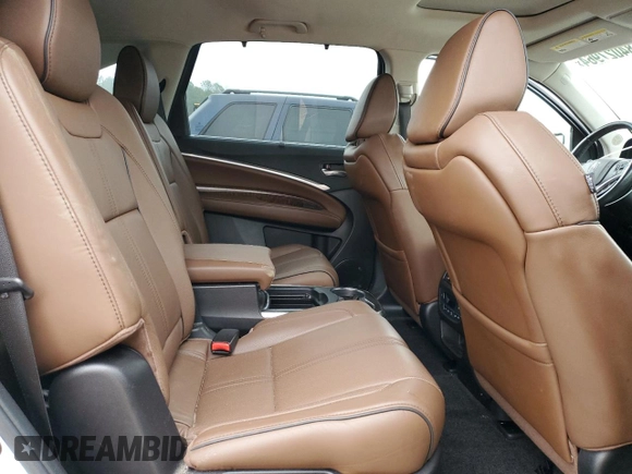 2018 Acura MDX Advance with VIN 5J8YD4H85JL023994, listed as a Copart auction lot 84027964 with 91,273 mi miles and Salvage Title. Bid and sale history available at DreamBid. Image 11.