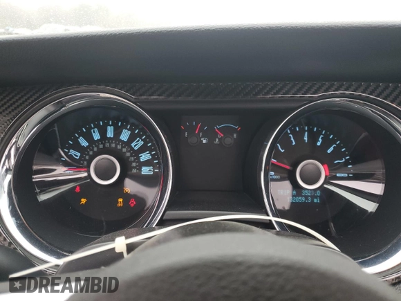 2014 Ford Mustang V6 with VIN 1ZVBP8EM5E5300459, listed as a Copart auction lot 85114284 with 132,059 mi miles and Salvage Title. Bid and sale history available at carsss.com. Image 9.