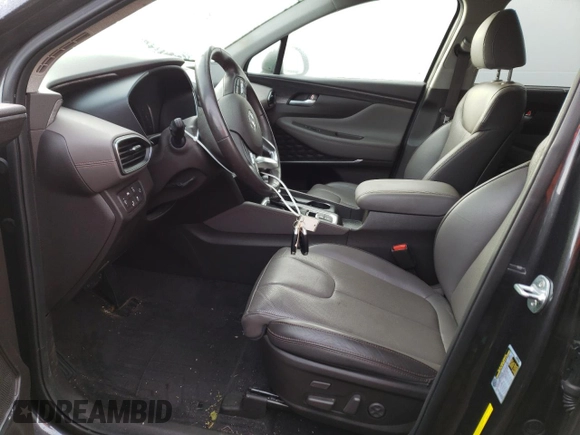 2020 Hyundai Santa Fe Limited with VIN 5NMS5CADXLH288529, listed as a Copart auction lot 40286833 with 9,933 mi miles and . Bid and sale history available at DreamBid. Image 7.