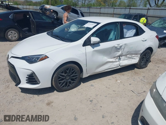 2017 Toyota Corolla L z VIN 2T1BURHE1HC814645, wystawiony jako IAAI lot #42113167 z przebiegiem 111 317 mil mil oraz . Historia ofert i sprzedaży dostępna na DreamBid. Obrazek 21.