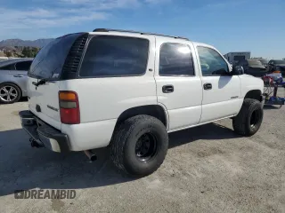 2003 Chevrolet Tahoe Special Service with VIN 1GNEK13Z93J275579, listed as a Copart auction lot 84883804 with 191,321 mi miles and Salvage Title. Bid and sale history available at carsss.com. Image 3.