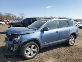 2007 Toyota RAV4 Sport with VIN JTMBD32V276037226, listed as a Copart auction lot 50389955 with 159,927 mi miles and Salvage Title. Bid and sale history available at carsss.com. Image 1.