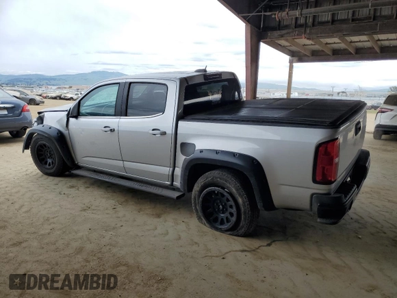 2020 Chevrolet Colorado 2WD LT with VIN 1GCGSCEN6L1190805, listed as a Copart auction lot 47478475 with 102,979 mi miles and Salvage Title. Bid and sale history available at carsss.com. Image 2.