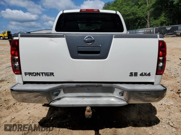 2009 Nissan Frontier SE with VIN 1N6AD07W69C407431, listed as a Copart auction lot 61370715 with 145,768 mi miles and Salvage title. Bid and sale history available at DreamBid. Image 6.