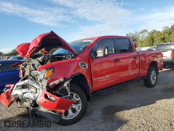 2023 Nissan Titan Pro-4X с VIN 1N6AA1FB5PN118409, выставлен на аукционе Copart как лот 79969964 с пробегом Не указан миль и На запчасти • Non repairable. История ставок и продаж доступна на DreamBid. Изображение 1.