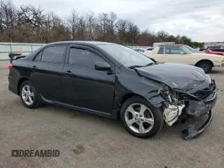 2012 Toyota Corolla L with VIN 2T1BU4EE2CC896739, listed as a Copart auction lot 51817525 with 88,227 mi miles and Salvage Title. Bid and sale history available at carsss.com. Image 4.