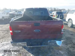 2005 Ford F-150 XLT with VIN 1FTPX12585NA02887, listed as a IAAI auction lot 41353228 with 162,863 mi miles. Bid and sale history available at carsss.com. Image 16.