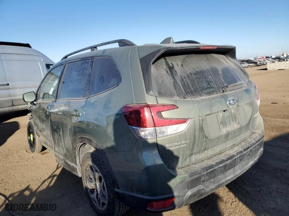 2021 Subaru Forester Premium with VIN JF2SKAJC6MH514820, listed as a Copart auction lot 44374185 with 36,446 mi miles and Salvage Title. Bid and sale history available at carsss.com. Image 2.