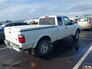 2004 Ford Ranger XL with VIN 1FTYR14U74PB26557, listed as a IAAI auction lot 41557334 with 136,786 mi miles. Bid and sale history available at carsss.com. Image 4.