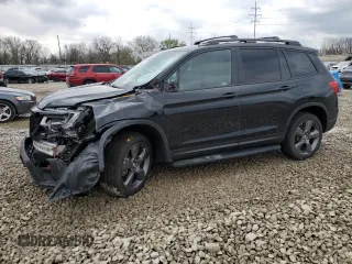 2021 Honda Passport Touring z VIN 5FNYF8H91MB009476, wystawiony jako Copart lot #52449015 z przebiegiem 42 848 mil mil oraz Szkoda całkowita • Salvage title. Historia ofert i sprzedaży dostępna na DreamBid. Obrazek 1.