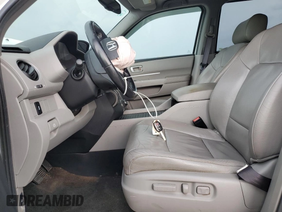 2013 Honda Pilot EX-L z VIN 5FNYF3H75DB025729, wystawiony jako Copart lot #56788345 z przebiegiem 177 448 mil mil oraz Szkoda całkowita • Salvage title. Historia ofert i sprzedaży dostępna na DreamBid. Obrazek 7.