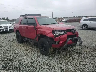 2019 Toyota 4Runner SR5 with VIN JTEZU5JR9K5198763, listed as a Copart auction lot 48118725 with 135,988 mi miles and Salvage Title. Bid and sale history available at carsss.com. Image 15.