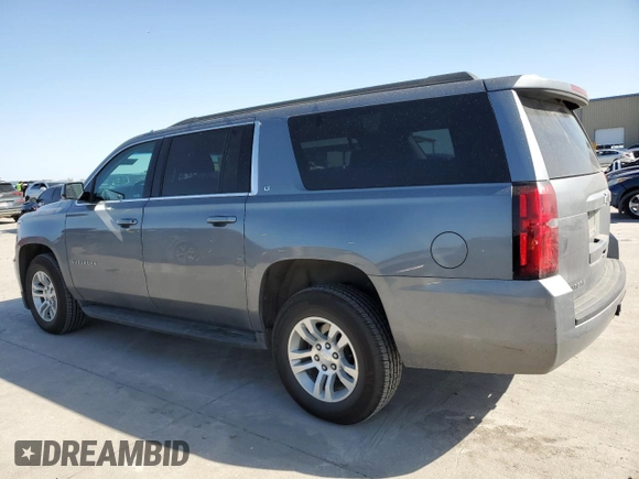 2019 Chevrolet Suburban LT z VIN 1GNSKHKC3KR408068, wystawiony jako Copart lot #49529125 z przebiegiem 115 547 mil mil oraz Czysty tytuł • Clean title. Historia ofert i sprzedaży dostępna na DreamBid. Obrazek 2.