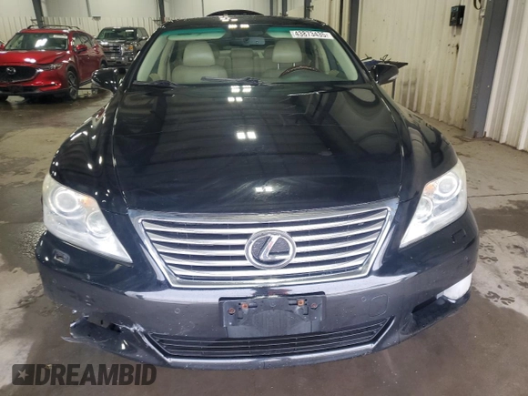 2011 Lexus LS 460 z VIN JTHCL5EF6B5009790, wystawiony jako Copart lot #43873435 z przebiegiem 172 242 mil mil oraz Szkoda całkowita • Salvage title. Historia ofert i sprzedaży dostępna na DreamBid. Obrazek 5.