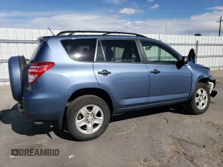 2012 Toyota RAV4 with VIN JTMBF4DVXC5052313, listed as a Copart auction lot 54609375 with 109,653 mi miles and Salvage Title. Bid and sale history available at carsss.com. Image 3.