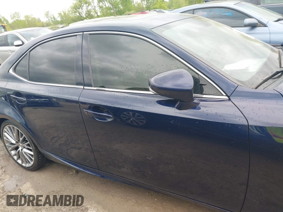 2015 Lexus IS 250 with VIN JTHCF1D20F5023138, listed as a IAAI auction lot 42251286 with 106,145 mi miles and . Bid and sale history available at DreamBid. Image 14.