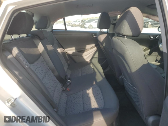 2019 Hyundai Ioniq Blue with VIN KMHC65LC8KU119680, listed as a Copart auction lot 51035695 with 109,913 mi miles and Salvage Title. Bid and sale history available at DreamBid. Image 11.