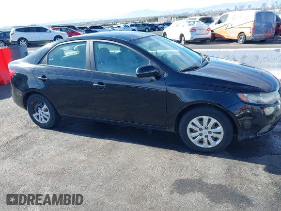 2011 Kia Forte EX with VIN KNAFU4A25B5412522, listed as a IAAI auction lot 40916886 with 1 mi miles. Bid and sale history available at carsss.com. Image 12.