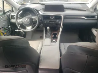 2016 Lexus RX 450h with VIN 2T2BGMCA4GC007917, listed as a Copart auction lot 52863205 with 93,309 mi miles and Salvage Title. Bid and sale history available at DreamBid. Image 8.