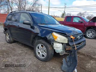 2007 Toyota RAV4 with VIN JTMZD33V976028178, listed as a IAAI auction lot 41923783 with 288,329 mi miles. Bid and sale history available at carsss.com. Image 1.