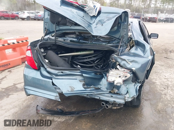 2012 Ford Fusion SEL with VIN 3FAHP0JA5CR405268, listed as a IAAI auction lot 41954832 with 87,421 mi miles and . Bid and sale history available at DreamBid. Image 6.