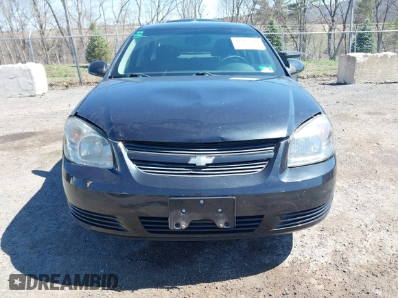 2010 Chevrolet Cobalt 1LT with VIN 1G1AD5F56A7205980, listed as a IAAI auction lot 41998349 with Not Provided miles and . Bid and sale history available at DreamBid. Image 6.