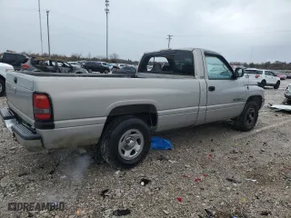 1999 Dodge Ram 1500 with VIN 1B7HC16Y5XS313699, listed as a Copart auction lot 81491654 with 177,348 mi miles and Salvage Title. Bid and sale history available at carsss.com. Image 3.