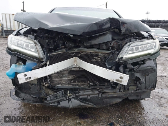 2016 Acura RDX with VIN 5J8TB4H36GL028845, listed as a IAAI auction lot 41941379 with 42,760 mi miles. Bid and sale history available at carsss.com. Image 6.