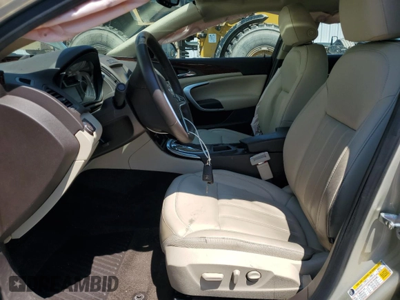 2015 Buick Regal with VIN 2G4GK5EXXF9272383, listed as a Copart auction lot 61979775 with 47,835 mi miles and Non repairable. Bid and sale history available at DreamBid. Image 7.